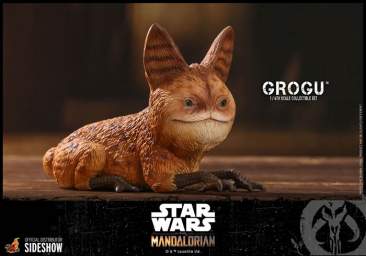 Star Wars: The Mandalorian - 1/6th scale Grogu Set