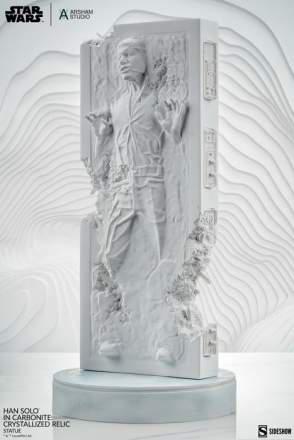 Han Solo™ in Carbonite: Crystallized Relic Statues