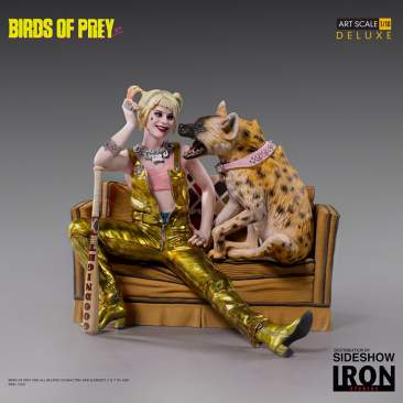 Iron Studios - 1:10 Art Scale Harley Quinn & Bruce Deluxe