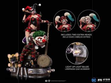 Harley Quinn 1:3 Scale Statue