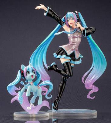 Kotobukiya - Hatsune Miku feat. My Little Pony Statue