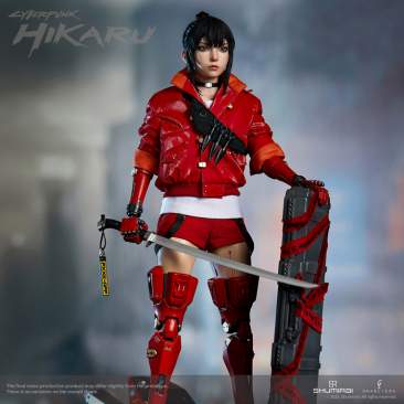 Hikaru: The Bounty Hunter Deluxe Edition Sixth Scale Figure