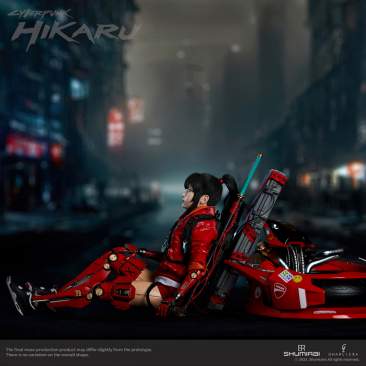 Hikaru: The Bounty Hunter Deluxe Edition Sixth Scale Figure