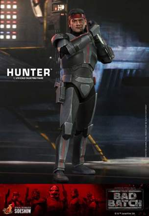 Star Wars: The Bad Batch : Hunter