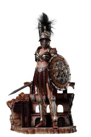 HY Toys - Imperial Legion-Imperial Female Warrior Black