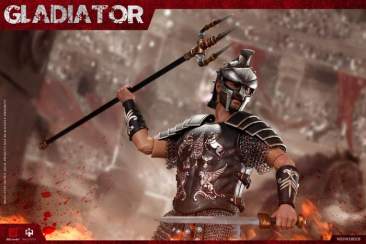 HY Toys - Empire Legion - Empire Gladiator,Imperial Female Warrior Set of Black