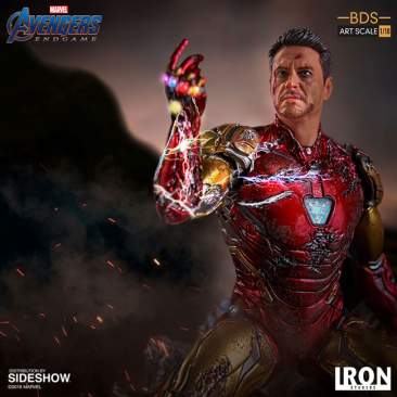 Iron Studios - Avengers: Endgame 1:10 Scale " I am Iron Man"