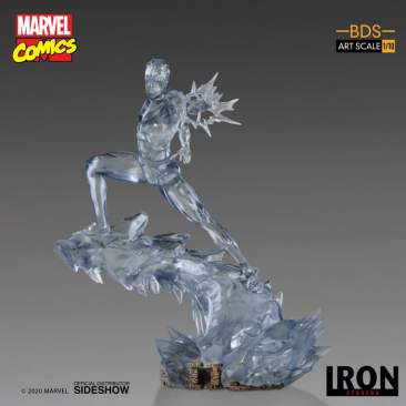 Iron Studios - 1:10 Art Scale Iceman Statue