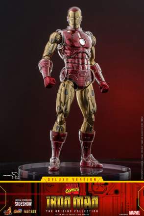 Marvel Comics - Iron Man ( Deluxe Version )