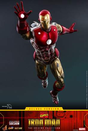 Marvel Comics - Iron Man ( Deluxe Version )