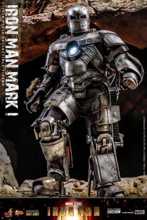 Iron Man -  Iron Man Mark I