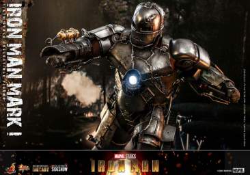 Iron Man -  Iron Man Mark I