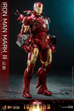 Iron Man - Iron Man Mark III (2.0)