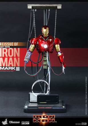 Iron Man Mark III Construction Version