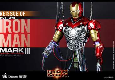 Iron Man Mark III Construction Version