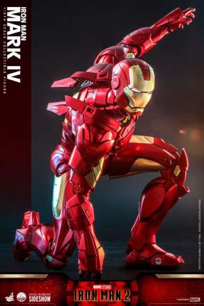 Iron Man 2 - 1/4th scale Iron Man Mark IV