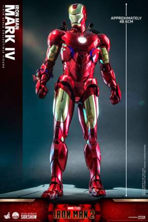 Iron Man 2 - 1/4th scale Iron Man Mark IV