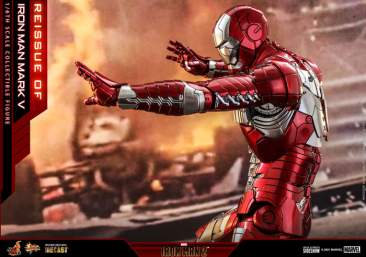 Iron Man 2 - Mark V Diecast (Reissue)