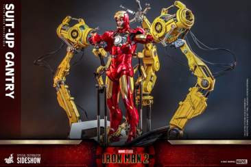 Iron Man 2 - 1/4th scale Suit-Up Gantry