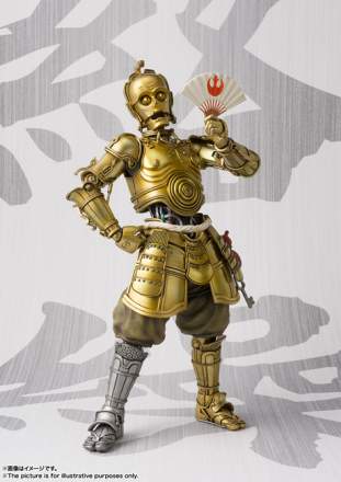 Movie Realization - Star Wars - Honyaku Karakuri C-3PO Meisho