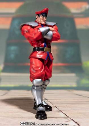 S.H.Figuarts - Street Fighter: M Bison