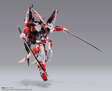 Metal Build - Gundam Astray Red Frame Kai (Alternative Strike ver.)