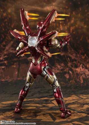 S.H.Figuarts - Avengers Endgame: Iron Man MK85 (Final Battle Ver)