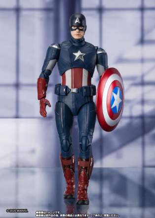 S.H.Figuarts - Endgame Captain America- 《Cap vs Cap》