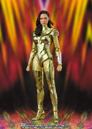 S.H.Figarts - Wonder Woman 84 Golden Armor