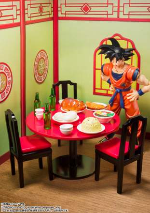 S.H.Figuarts - Goku Eating Scene Set