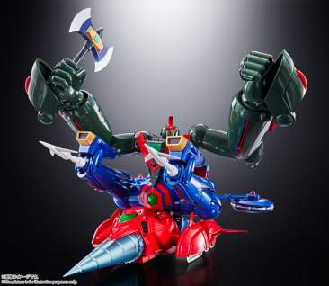 Soul of Chogokin GX-96 Getter Robot Go