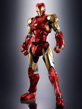 S.H.Figuarts Iron Man Tech on Avengers