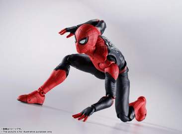 S.H.Figuarts - Spider-man No Way Home Spiderman Upgraded