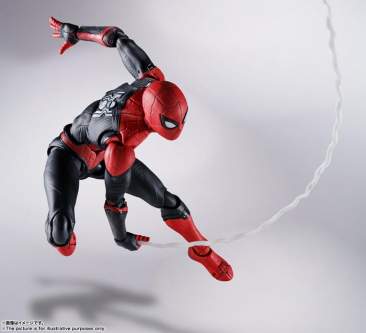 S.H.Figuarts - Spider-man No Way Home Spiderman Upgraded