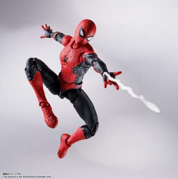 S.H.Figuarts - Spider-man No Way Home Spiderman Upgraded