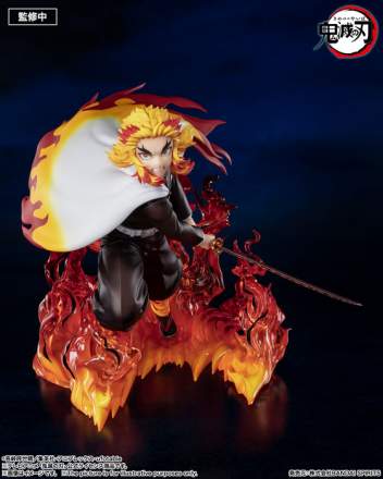 Figuarts Zero - Demon Slayer Kyojuro Rengoku Flame Hashira