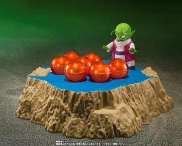 S.H.Figuarts - Porunga and Dende Luminous Dragon Ball Set -Come Forth Genuine Shenron