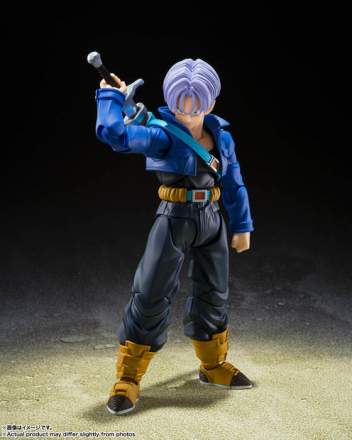 S.H.Figuarts - Super Saiyan Trunks "The Boy From The Future"