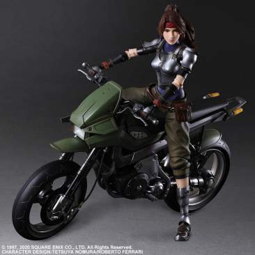 Square Enix - Jessie and Motorcycle
