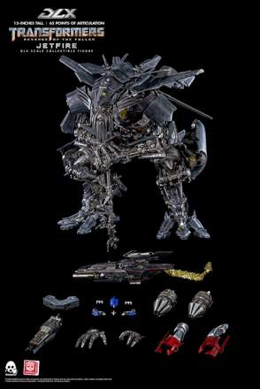 Transformers: Revenge of the Fallen – DLX Jetfire