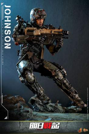 Warriors of Future - 1/6th scale Johnson