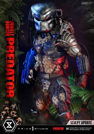 Jungle Hunter Predator Statue