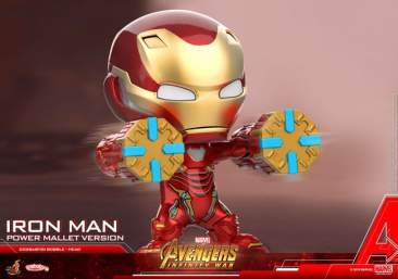 Cosbaby - Avengers: Infinity War - Iron Man Mark L (Power Mallet Ver) COSB499