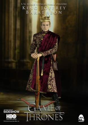 Threezero - King Joffrey Baratheon Deluxe version