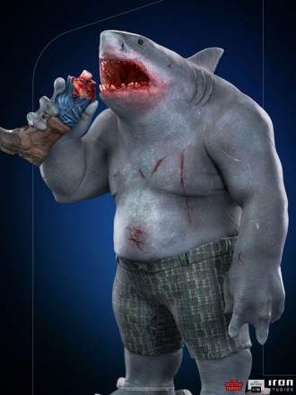 King Shark BDS Art Scale 1:10 Statue