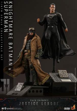 Zack Snyder's Justice League - Knightmare Batman and Superman Set