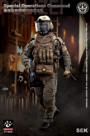 Spezialeinsatzkommando SEK Police Tactical Units