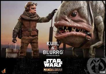Star Wars : The Mandalorian - Kuiil & Blurrg Set