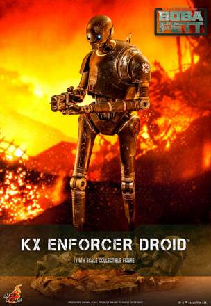 Star Wars: The Book of Boba Fett -  KX Enforcer Droid