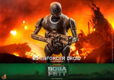Star Wars: The Book of Boba Fett -  KX Enforcer Droid